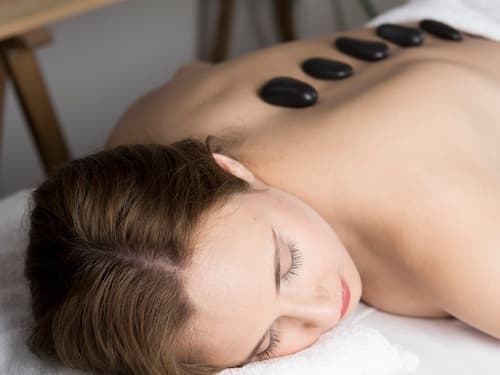Hot stone massage