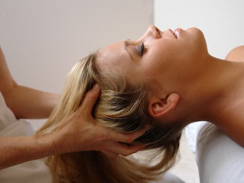 Scalp massage